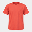 POLO M/C - O´NEILL CHEST POCKET T-SHIRT HOT RED - VE26 - vista 3D