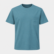 POLO M/C - O´NEILL CHEST POCKET T-SHIRT ALMA STEEL - VE26 - vista 3D