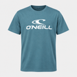 POLO M/C - O´NEILL LOGO T-SHIRT ALMA STEEL - VE26 - vista 3D