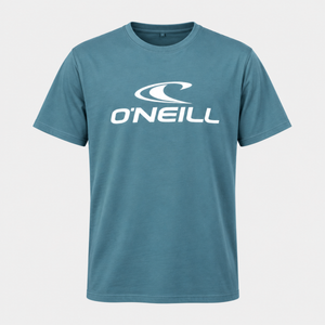 POLO M/C - O´NEILL LOGO T-SHIRT ALMA STEEL - VE26 - vista 3D