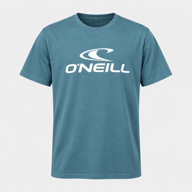 POLO M/C - O´NEILL LOGO T-SHIRT ALMA STEEL - VE26 - vista 3D