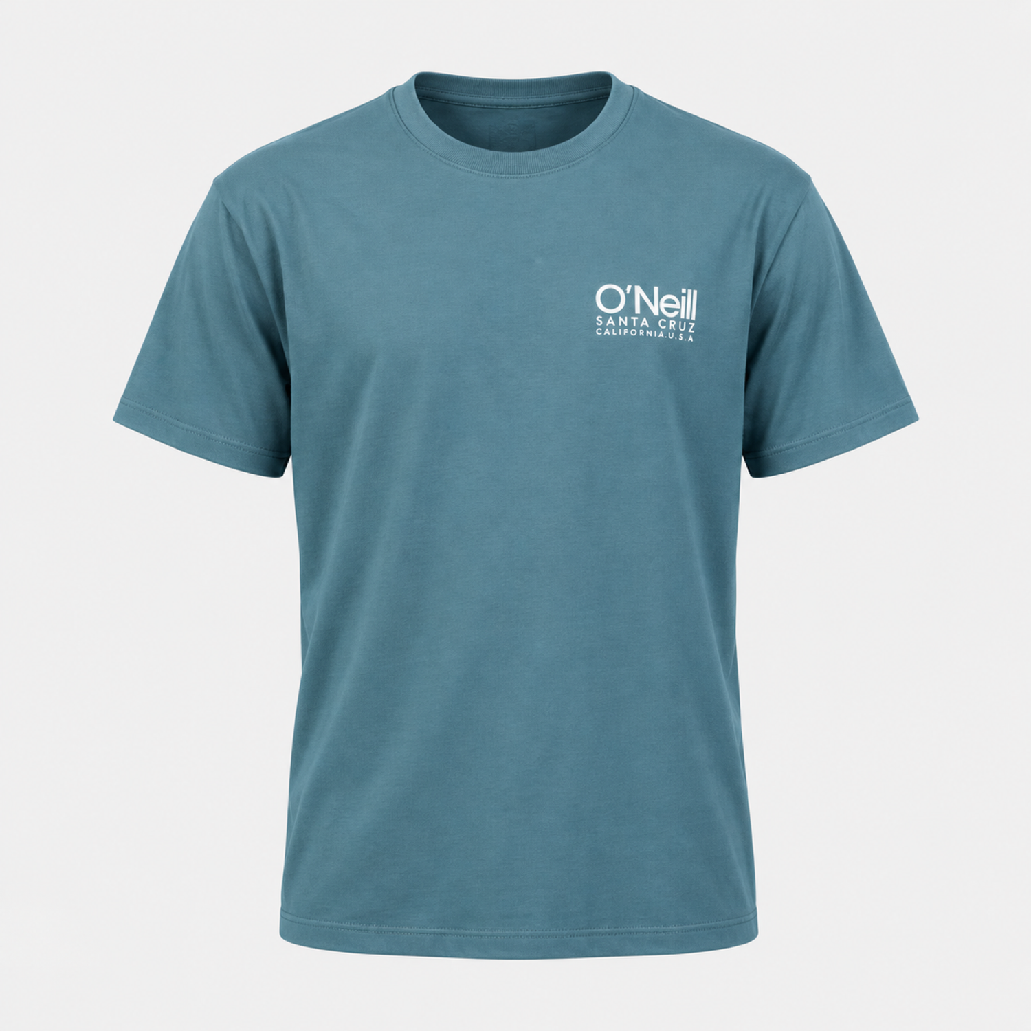 POLO M/C - ORIGINAL CALI LOGO T-SHIRT ALMA STEEL - VE26 - vista 3D