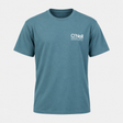 POLO M/C - ORIGINAL CALI LOGO T-SHIRT ALMA STEEL - VE26 - vista 3D