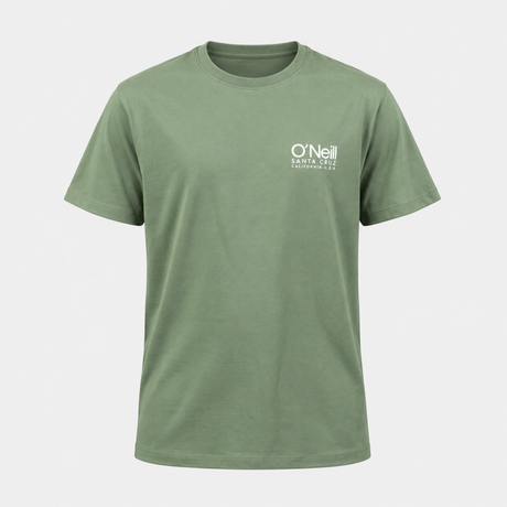 POLO M/C - ORIGINAL CALI LOGO T-SHIRT AVERY FERN - VE26 - vista 3D