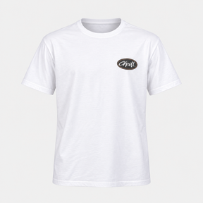 POLO M/C - SCRAWL SNOW WHITE - VE26 - vista 3D