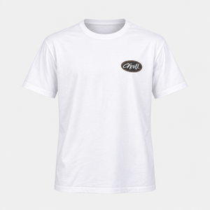 POLO M/C - SCRAWL SNOW WHITE - VE26 - vista 3D