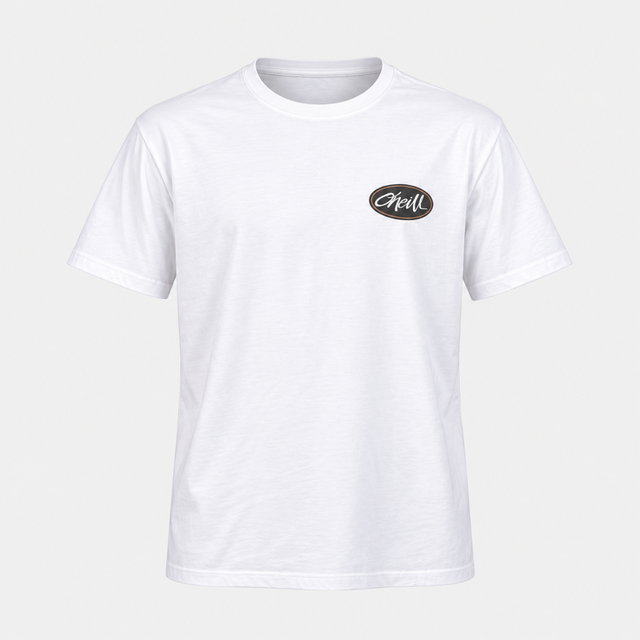POLO M/C - SCRAWL SNOW WHITE - VE26 - vista 3D