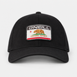 GORRA HOMBRE - MAN HAT BLACK - VE26 - vista 3D