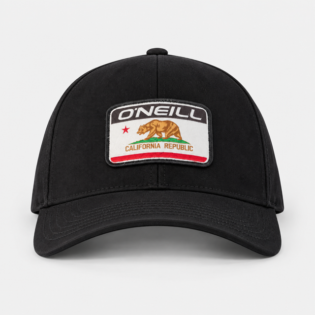 GORRA HOMBRE - MAN HAT BLACK - VE26 - vista 3D