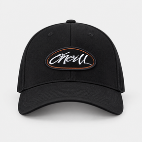 GORRA HOMBRE - MAN HAT BLACK - VE26 - vista 3D