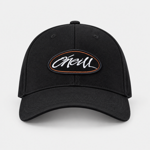 GORRA HOMBRE - MAN HAT BLACK - VE26 - vista 3D