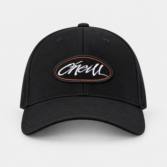 GORRA HOMBRE - MAN HAT BLACK - VE26 - vista 3D