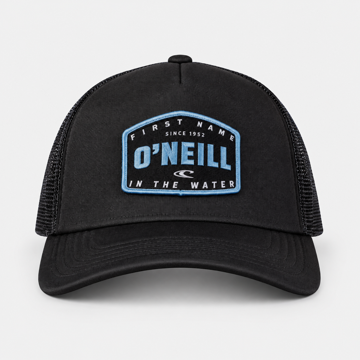 GORRA HOMBRE - TRUCKER MAN HAT BLACK - VE26 - vista 3D