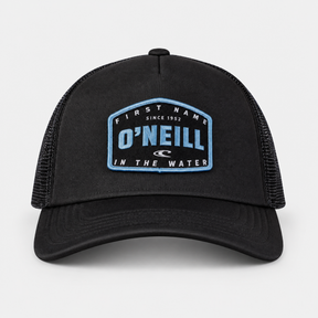 GORRA HOMBRE - TRUCKER MAN HAT BLACK - VE26 - vista 3D