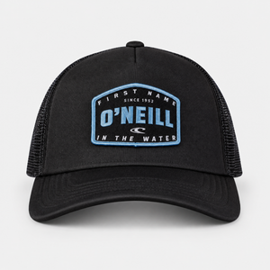 GORRA HOMBRE - TRUCKER MAN HAT BLACK - VE26 - vista 3D