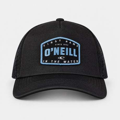 GORRA HOMBRE - TRUCKER MAN HAT BLACK - VE26 - vista 3D