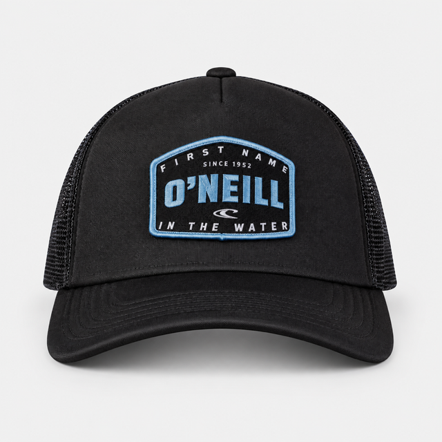 GORRA HOMBRE - TRUCKER MAN HAT BLACK - VE26 - vista 3D