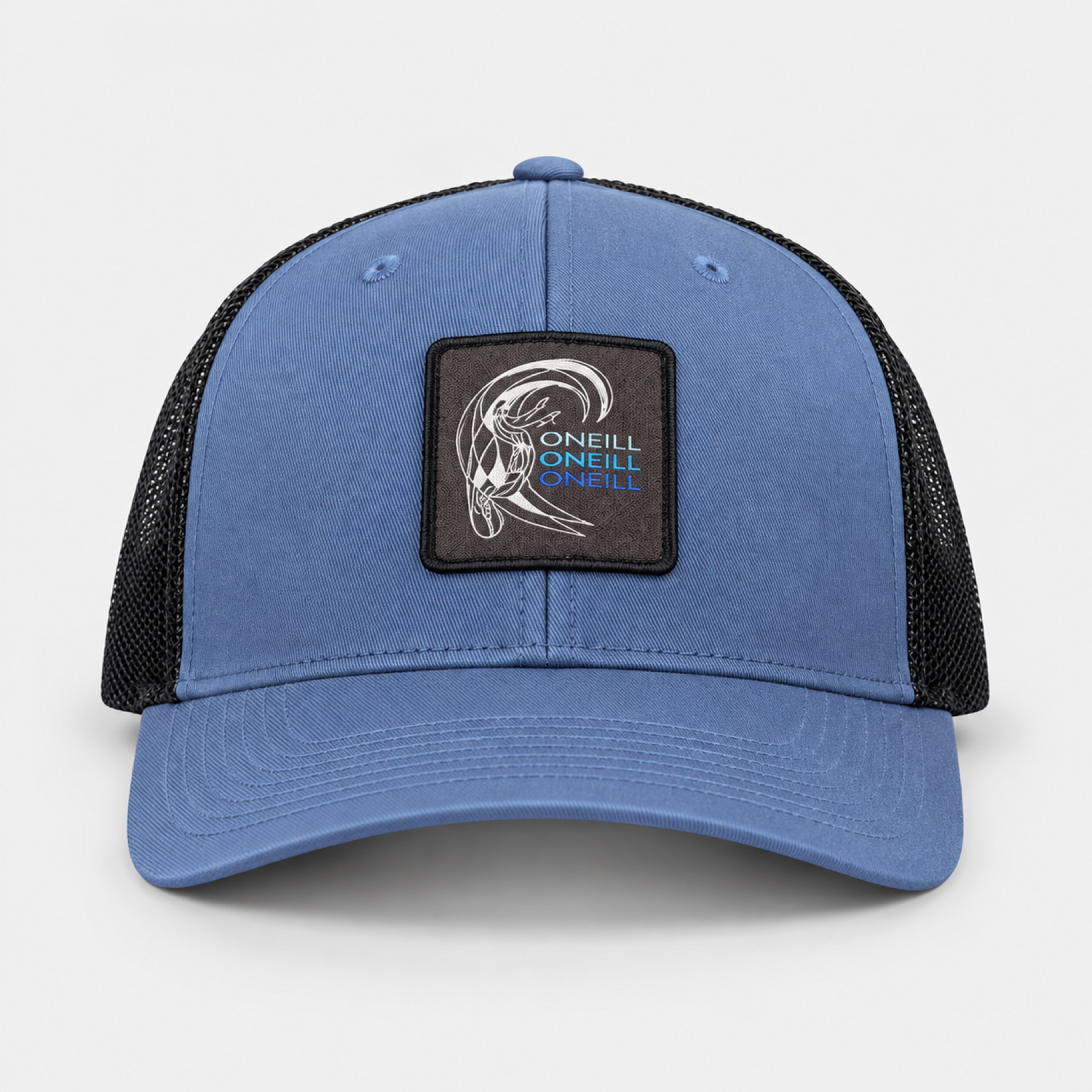 GORRA HOMBRE - TRUCKER MAN HAT BLUE/BLACK - VE26 - vista 3D