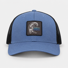 GORRA HOMBRE - TRUCKER MAN HAT BLUE/BLACK - VE26 - vista 3D