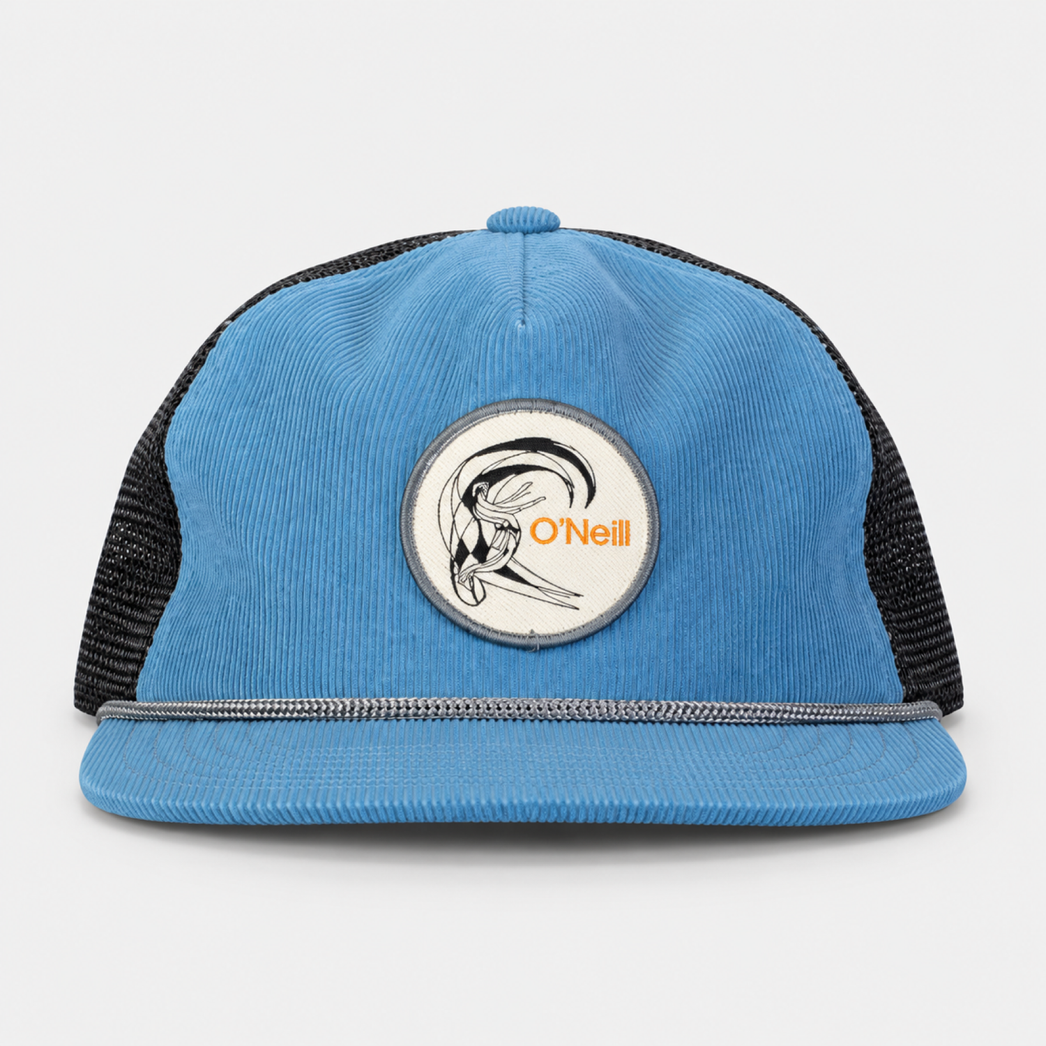 GORRA HOMBRE - TRUCKER MAN HAT BLUE HEAVEN/BLACK - VE26 - vista 3D