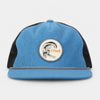GORRA HOMBRE - TRUCKER MAN HAT BLUE HEAVEN/BLACK - VE26 - vista 3D
