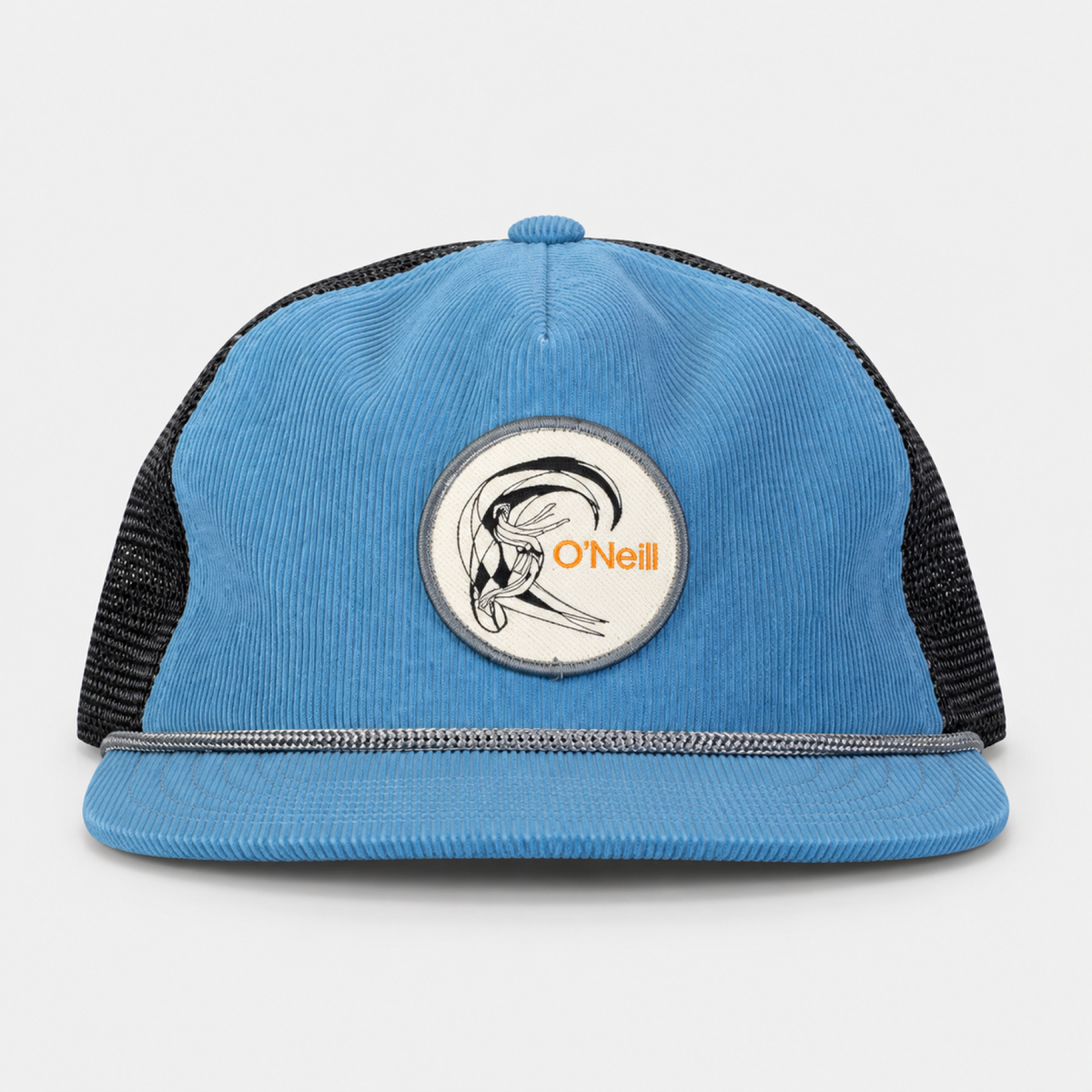 GORRA HOMBRE - TRUCKER MAN HAT BLUE HEAVEN/BLACK - VE26 - vista 3D