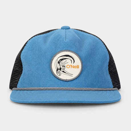 GORRA HOMBRE - TRUCKER MAN HAT BLUE HEAVEN/BLACK - VE26 - vista 3D