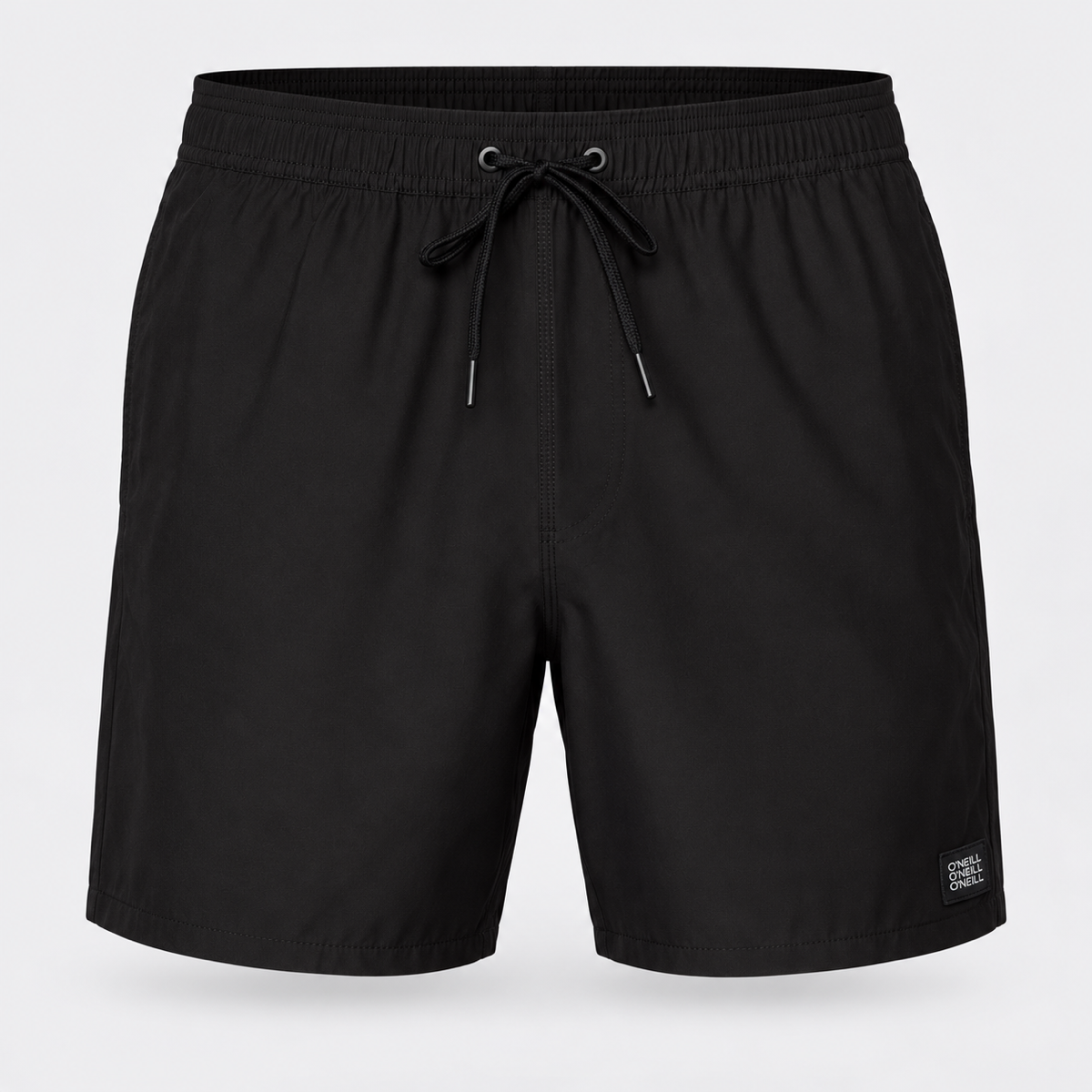 ROPA DE BAÑO HOMBRE - LENNOX HERMOSA SOLID VOLLEY 17 - BLACK - VE26 - vista 3D