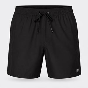 ROPA DE BAÑO HOMBRE - LENNOX HERMOSA SOLID VOLLEY 17 - BLACK - VE26 - vista 3D