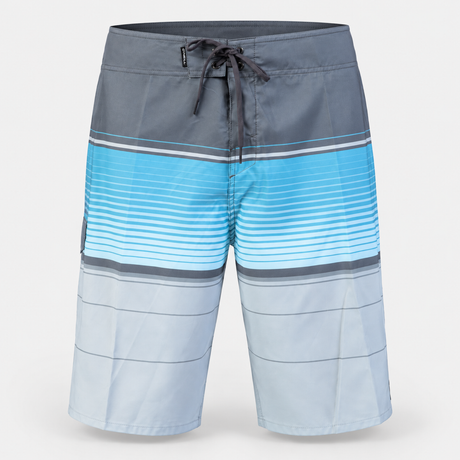 ROPA DE BAÑO HOMBRE - LENNOX STRIPE 21 - GREY - VE26 - vista 3D