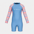LYCRA NIÑOS - GIRLS TODDLER SPF LS SPRING RASHSUIT - VE26 - vista 3D
