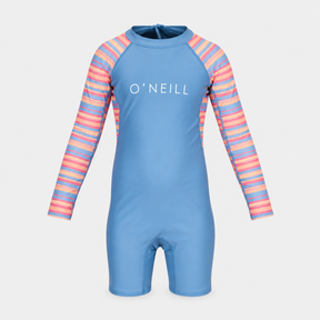 LYCRA NIÑOS - GIRLS TODDLER SPF LS SPRING RASHSUIT - VE26 - vista 3D