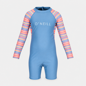 LYCRA NIÑOS - GIRLS TODDLER SPF LS SPRING RASHSUIT - VE26 - vista 3D