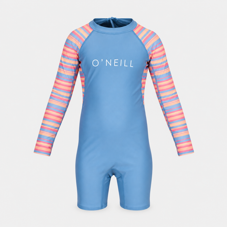 LYCRA NIÑOS - GIRLS TODDLER SPF LS SPRING RASHSUIT - VE26 - vista 3D