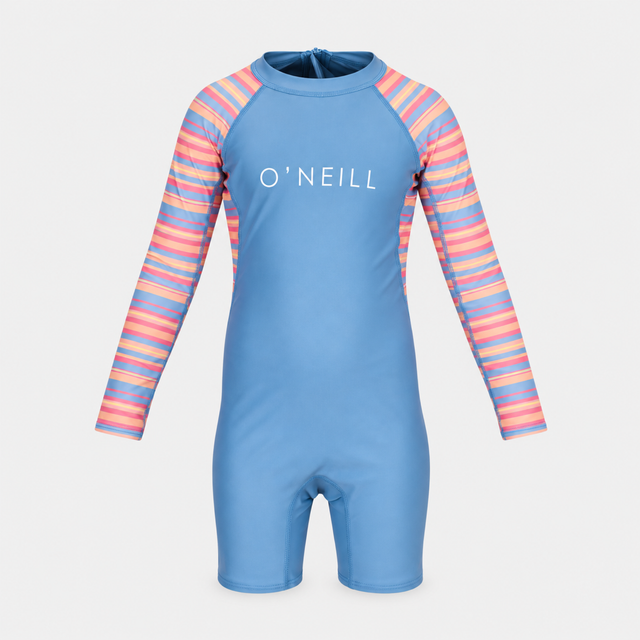 LYCRA NIÑOS - GIRLS TODDLER SPF LS SPRING RASHSUIT - VE26 - vista 3D