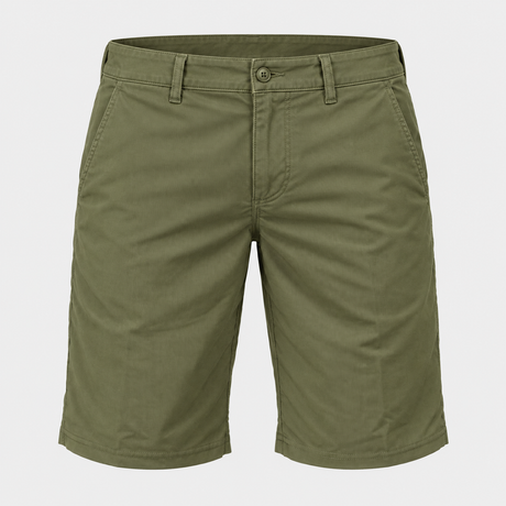 SHORT HOMBRE - STOCKTON 20 - ARMY - VE26 - vista 3D