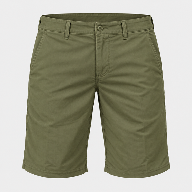 SHORT HOMBRE - STOCKTON 20 - ARMY - VE26 - vista 3D