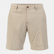 SHORT HOMBRE - RESERVE LIGHT CHECK 19 - DARK KHAKI - VE26 - vista 3D
