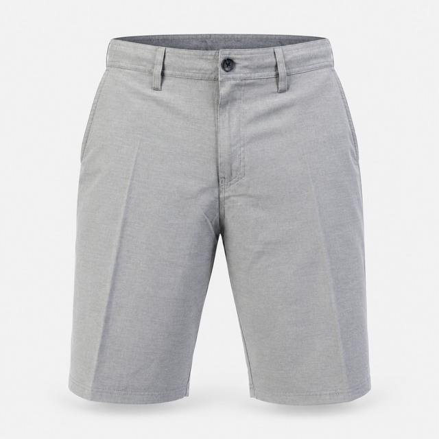 SHORT HOMBRE - RESERVE LIGHT CHECK 21 - GRAPHITE - VE26 - vista 3D
