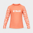 LYCRA NIÑOS - GIRLS TODDLER SPF LS RASH TEE - VE26 - vista 3D