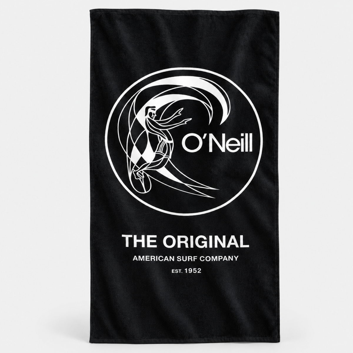 TOALLA - MEN TOWEL - BLACK - VE26 - vista 3D