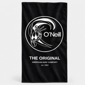 TOALLA - MEN TOWEL - BLACK - VE26 - vista 3D