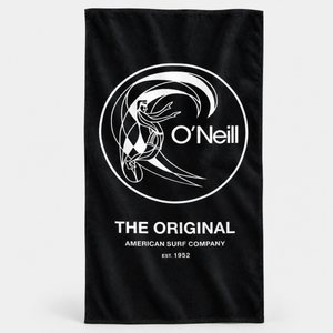 TOALLA - MEN TOWEL - BLACK - VE26 - vista 3D