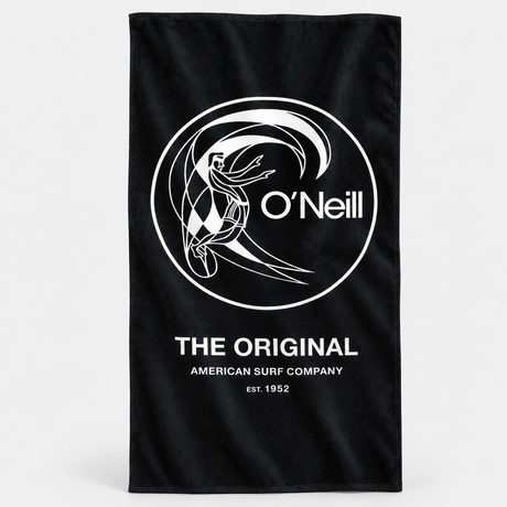 TOALLA - MEN TOWEL - BLACK - VE26 - vista 3D