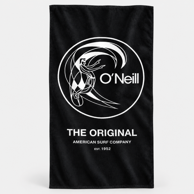 TOALLA - MEN TOWEL - BLACK - VE26 - vista 3D