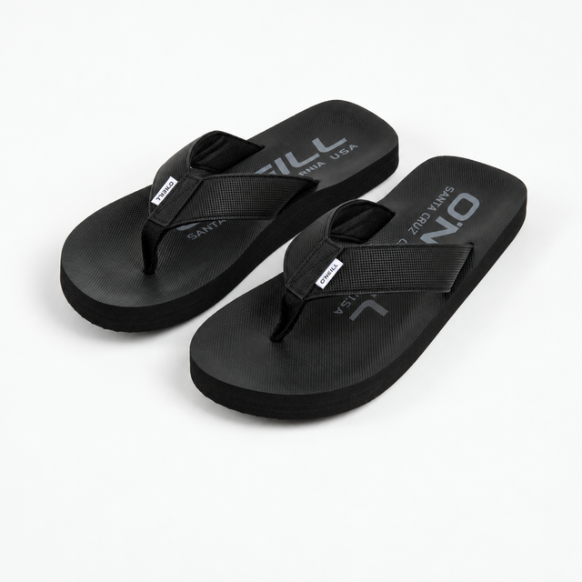 SANDALIA HOMBRE - BLACK - VE26 - SALE - vista 3D