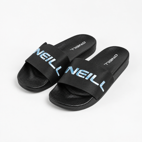 SANDALIA HOMBRE - BLACK - VE26 - SALE - vista 3D