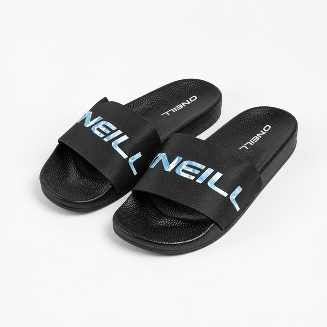 SANDALIA HOMBRE - BLACK - VE26 - SALE - vista 3D