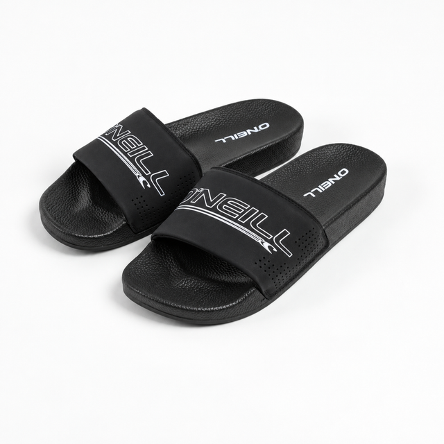 SANDALIA HOMBRE - BLACK - VE26 - SALE - vista 3D