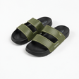 SANDALIA HOMBRE - OLIVA - VE26 - SALE - vista 3D